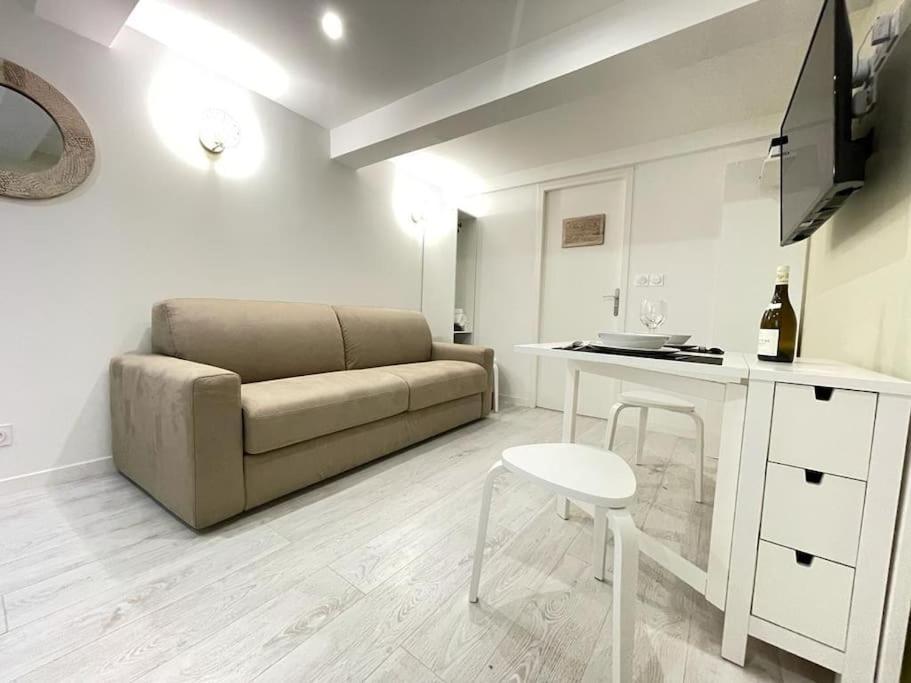 Appartamento Chez Antho Studio -Studio Cosy Au Coeur Du Panier Vieux Port Marsiglia Esterno foto