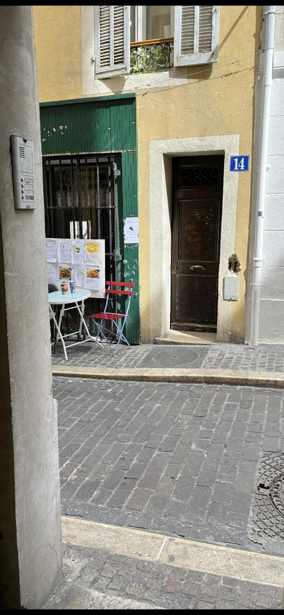 Appartamento Chez Antho Studio -Studio Cosy Au Coeur Du Panier Vieux Port Marsiglia Esterno foto